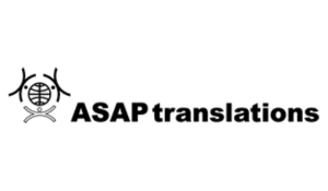 ASAP Translations Logo partner for asl interpreter services