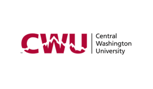 CWU Logo partner for asl interpreter services