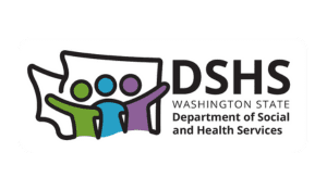 DSHS Washington State Logo partner for asl interpreter services