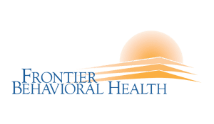 Frontier Behavioral Health Logo partner for asl interpreter services