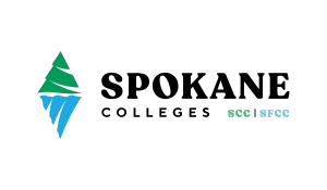 Spokane Colleges Logo partner for asl interpreter services