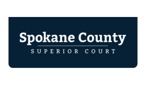 Spokane Country Superior Court Logo partner for asl interpreter services