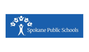 Spokane Public Schools Logo partner for asl interpreter services