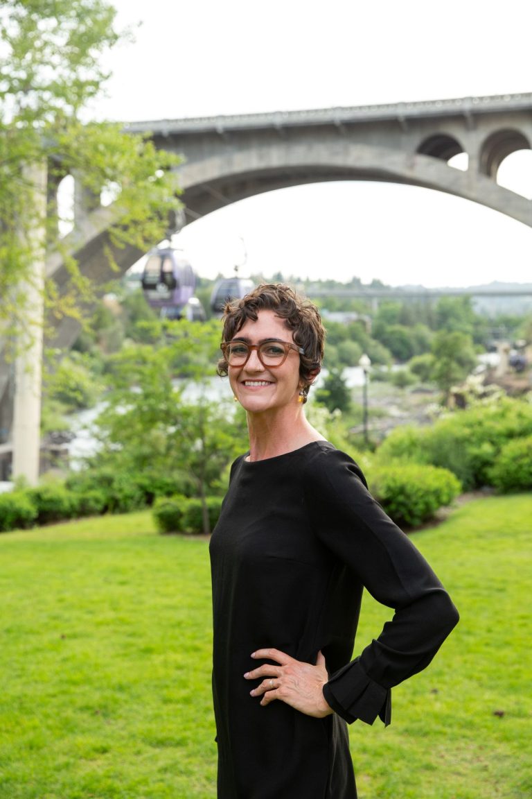 An image of Rebecca Armentrout, an A2Z Interpreter